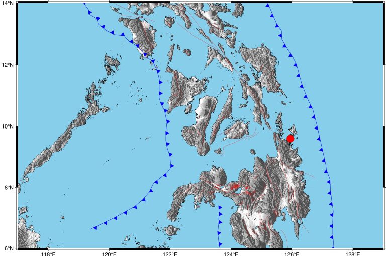 5.1-magnitude quake strikes Surigao del Norte town
