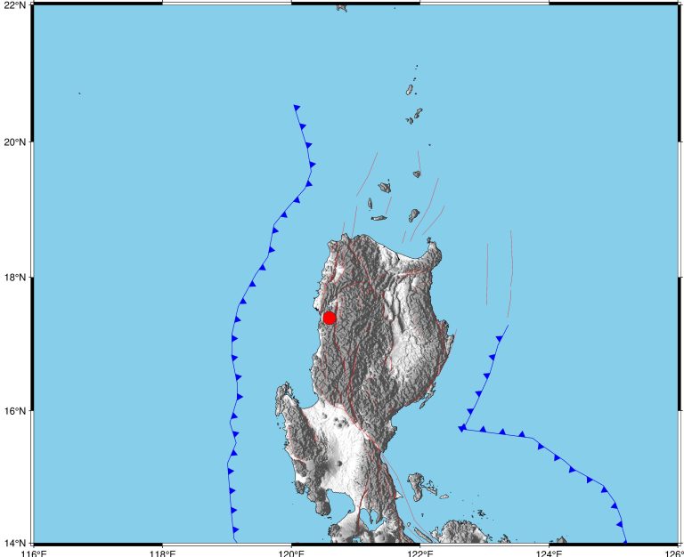 4.2-magnitude quake hits Abra town