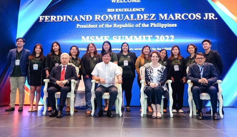 Pres. Marcos vows gov’t full support in revitalizing MSMEs