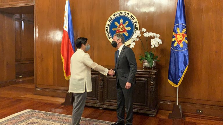 US Sec. Blinken visits Palace