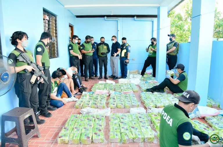 P2.72-B worth of shabu seized in Pangasinan, La Union