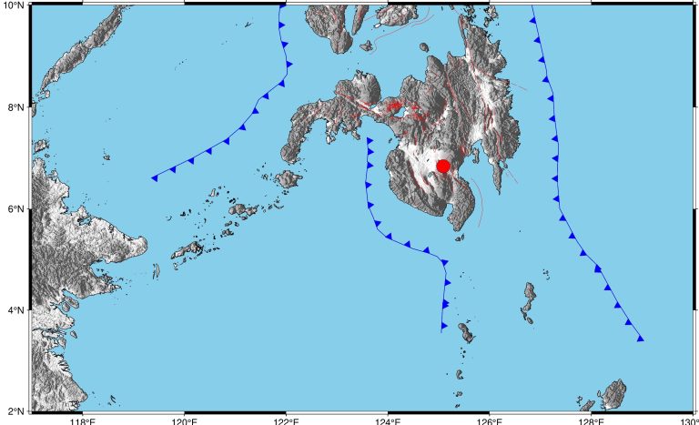 5.6-magnitude quake hits Davao del Sur