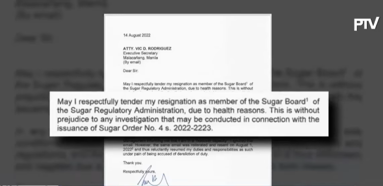 SRA board member resigns due to ‘health reason’