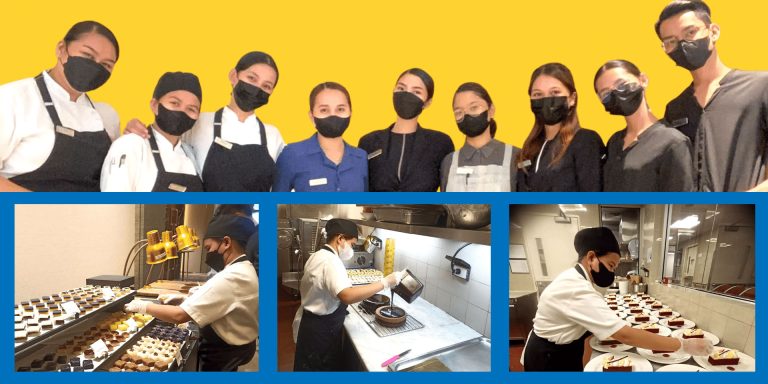 STI students complete internship at Marriott & Sheraton