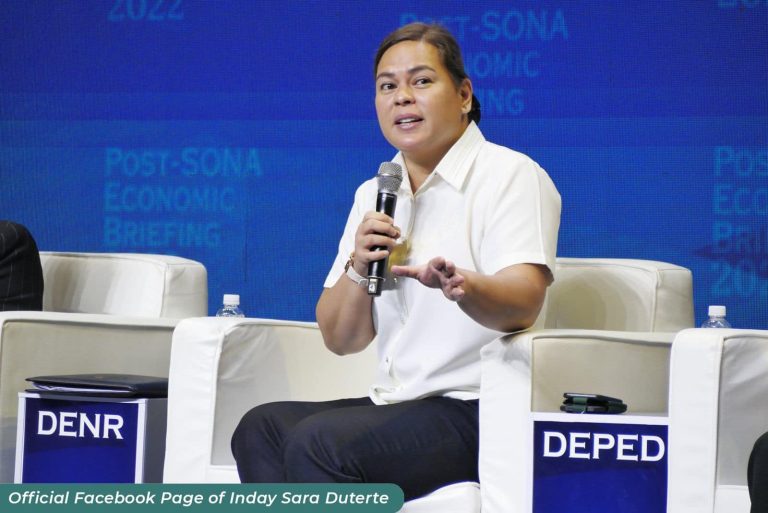 Sara can’t be ‘distracted,’ says Marcos after VP leaves Lakas-CMD