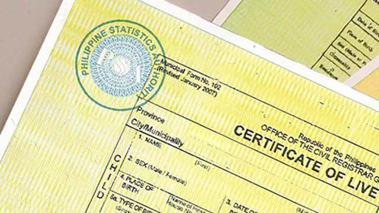 Birth, death, marriage certificates now valid for life