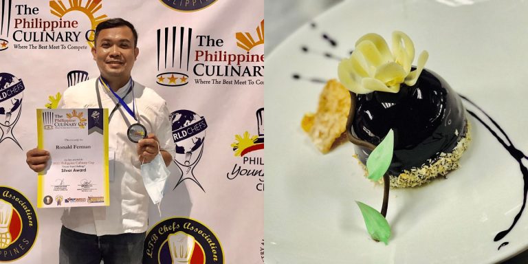 STI instructor wins in Philippine Culinary Cup 2022