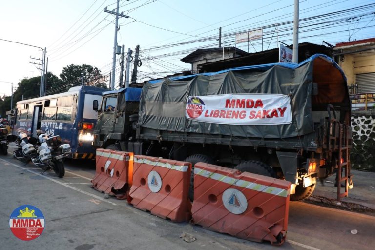 MMDA deploys buses, trucks for ‘Libreng Sakay’ along Commonwealth