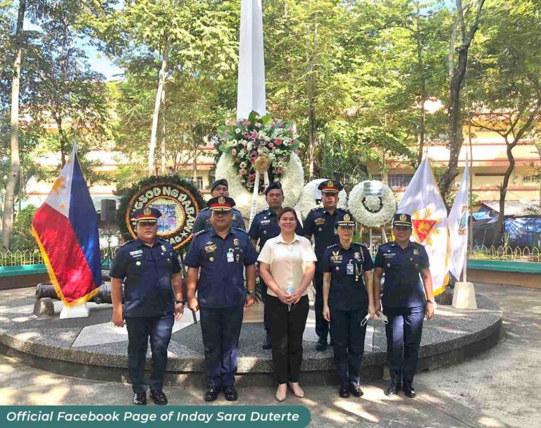 VP Sara: Heroes’ sacrifices will serve as ‘light and inspiration’