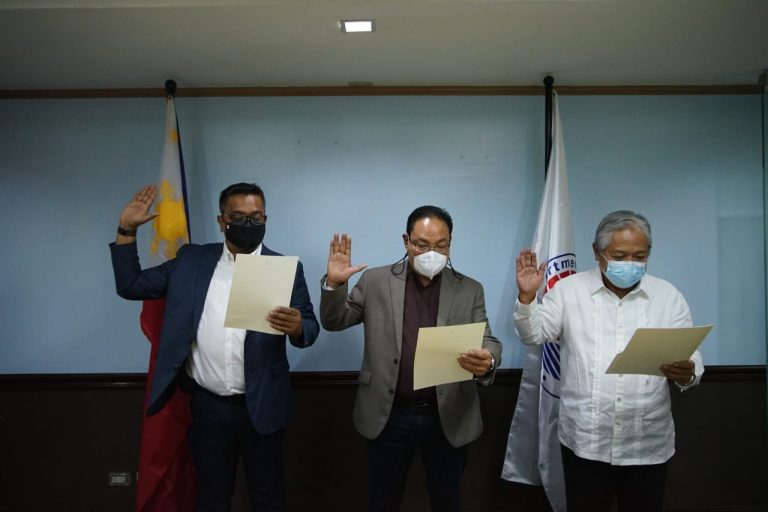 Pres. Marcos appoints new railway officials