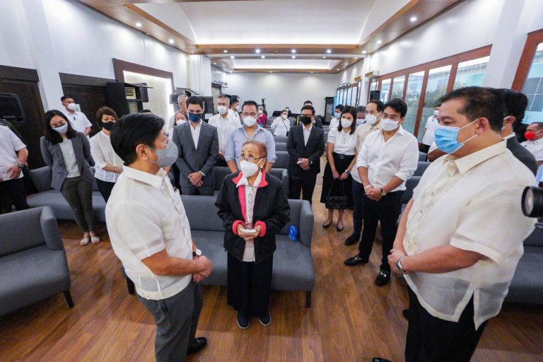 Marcos Jr visits wake of former President Fidel Ramos