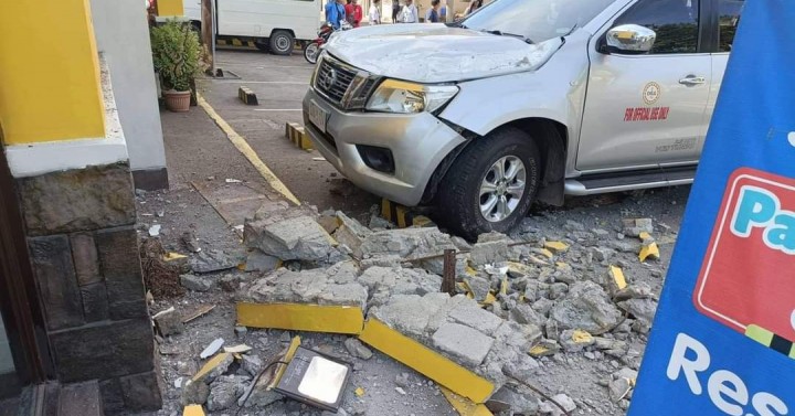 Aftershocks from magnitude 7.0 Abra quake near 5-K