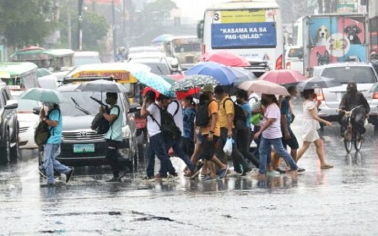 ITCZ, thunderstorms to bring rains Monday