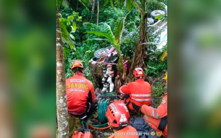 City warns of chemical spill in Davao river after truck mishap