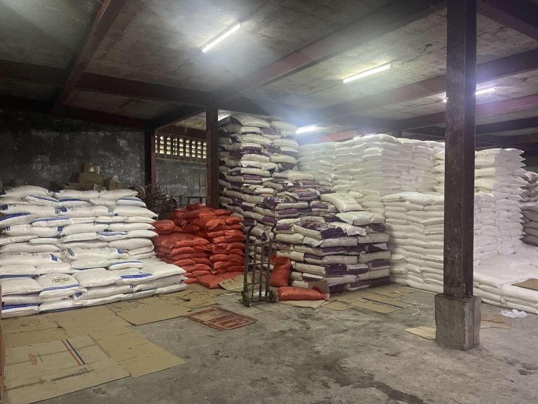BOC raids sugar warehouse in Pampanga, hoarders warned