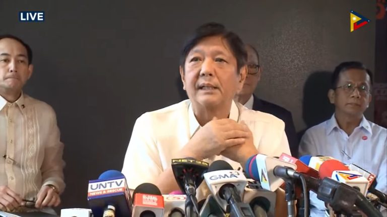 Marcos Jr: PH has no intention of rejoining ICC