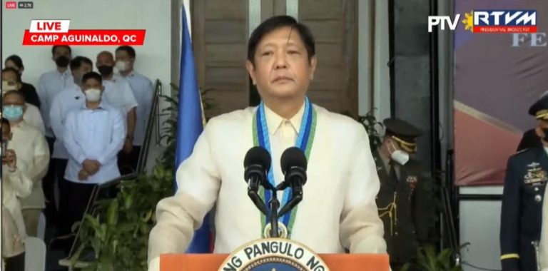 PBBM says valiant new AFP chief Bacarro right man in keeping PH safe