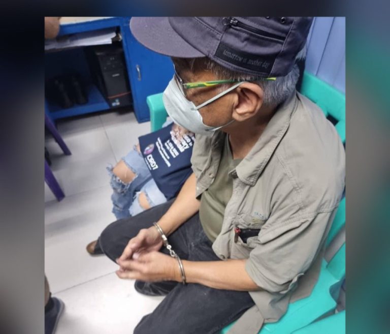 Walden Bello arrested for cyber libel