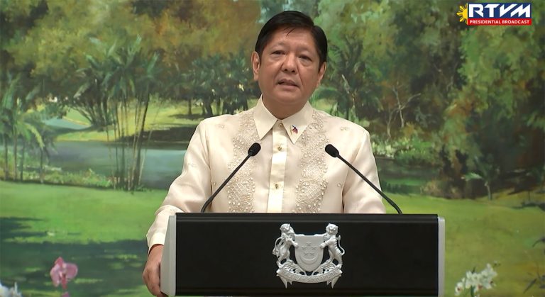 Pres. Marcos seals 374-B worth of investment from Singapore