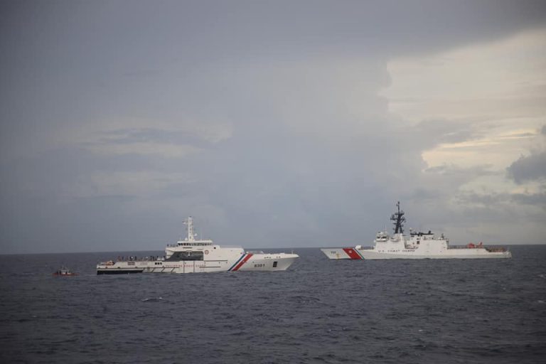 PCG, US Coast Guard conduct joint search and rescue exercise in Bataan