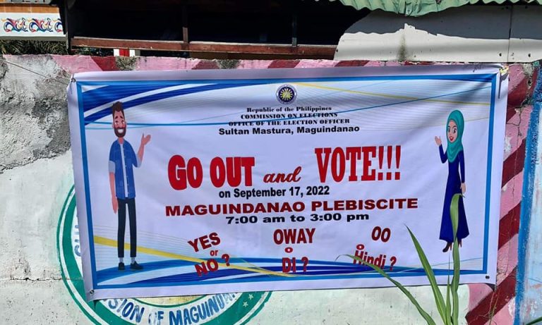 Maguindanao plebiscite ends well; all poll precincts operational
