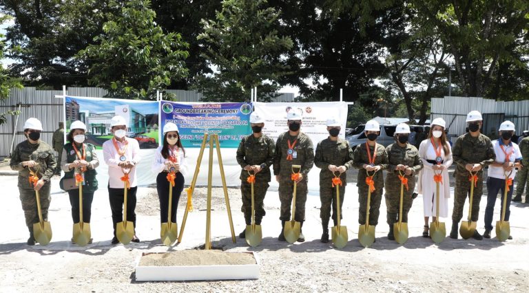 AFP builds military facility in Quezon