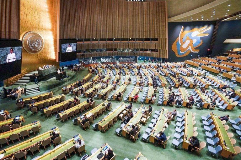 PBBM calls for support for UN Security Council bid