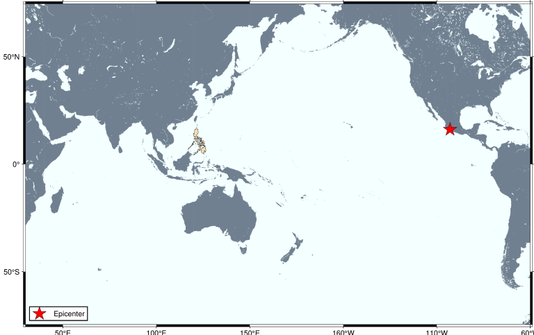 Phivolcs: No tsunami threat following magnitude 7.0 quake in Mexico
