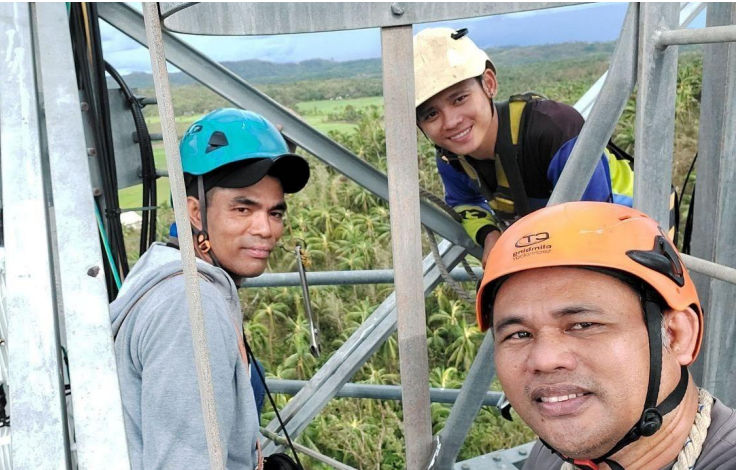 Globe fully restores services in 7 typhoon-hit provinces