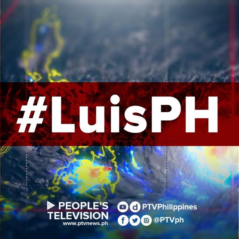 LPA east of extreme N. Luzon now TD Luis