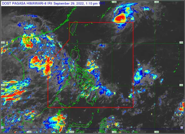 Luis now a severe tropical storm, exits PAR