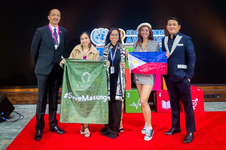 Masungi wins UN SDG action award
