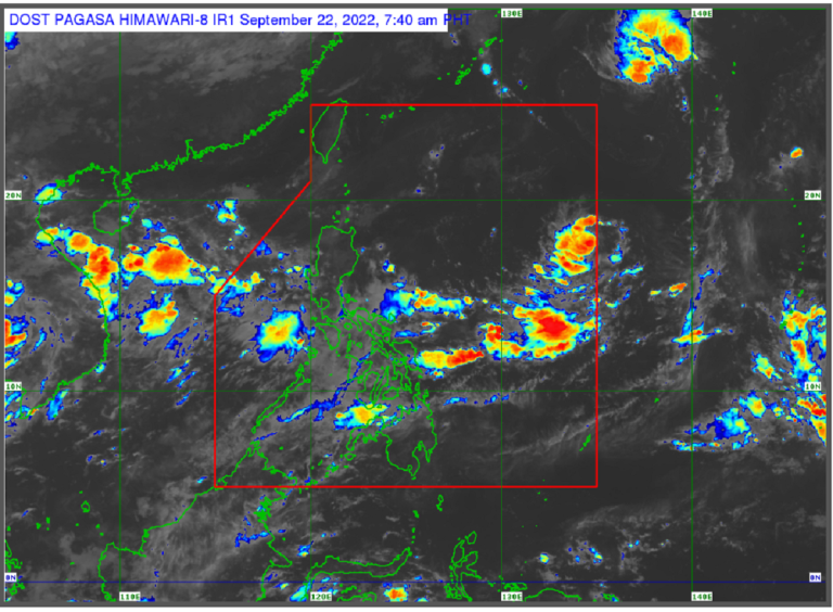 PAGASA: Habagat to bring rains Thursday, LPA has no direct effect
