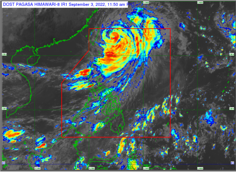 ‘Henry’ maintains strength moving northward; Habagat bringing rains over Luzon