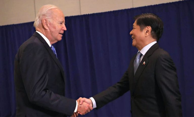 Marcos, Biden to hold a White House meeting on May 1