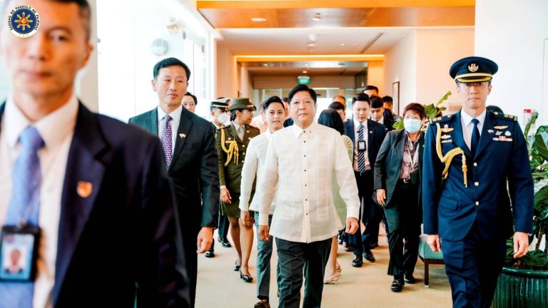 Pres. Marcos, Singapore’s Yacob sign multiple deals