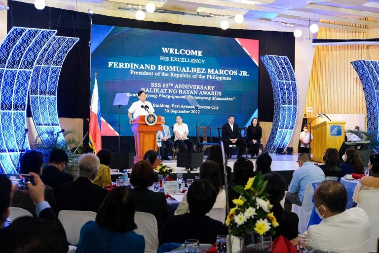 PBBM vows to make SSS more efficient, productive