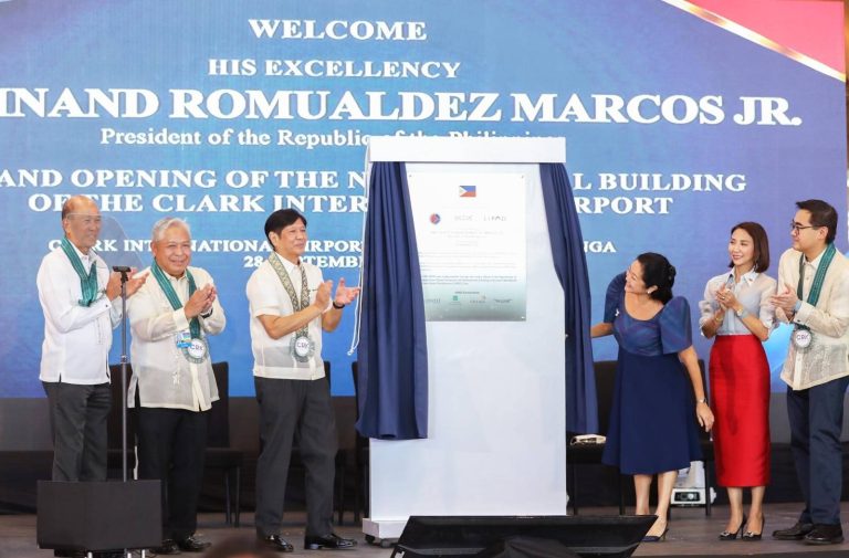 Clark airport’s new terminal ‘strong signal’ PH open for biz