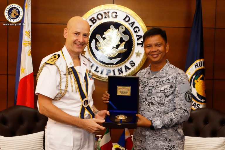 Italy eyes stronger defense ties with PH