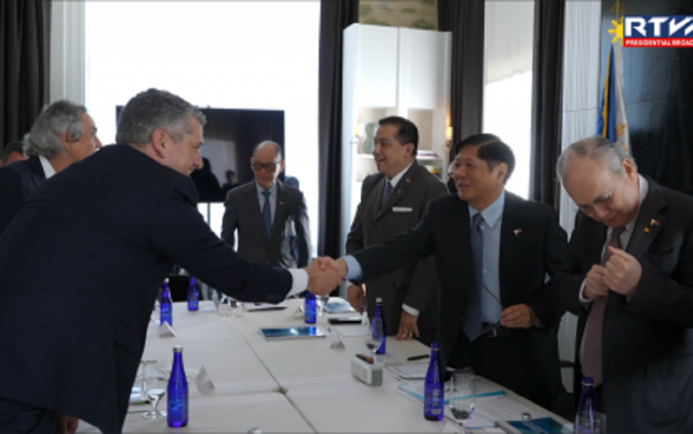 PBBM holds dialogue with 3 US private firms