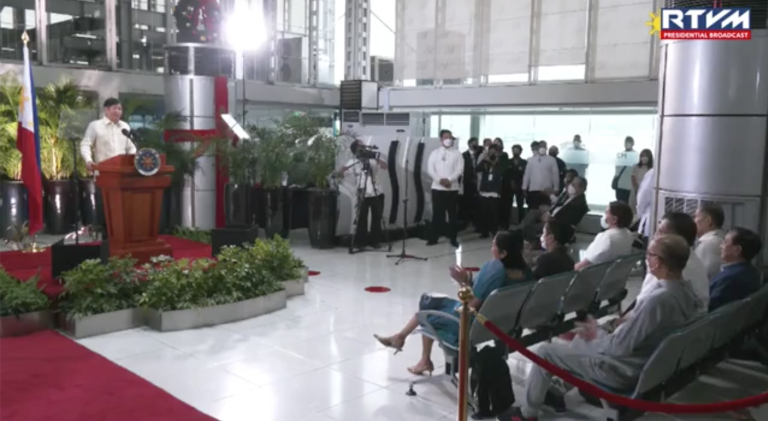 PBBM back in PH from US working trip