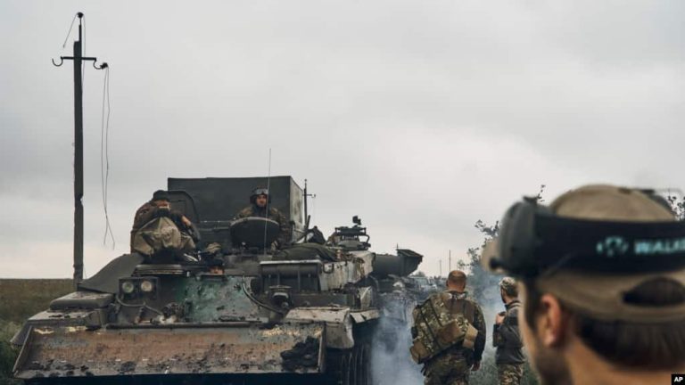 Ukraine Claims Russian Forces Pushed Back to Northeast Border
