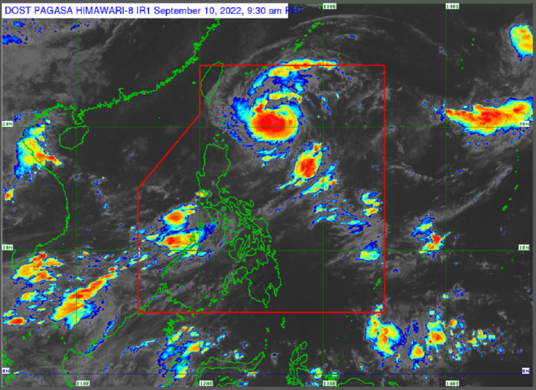Inday’s trough to bring rains over portions of Luzon, Visayas