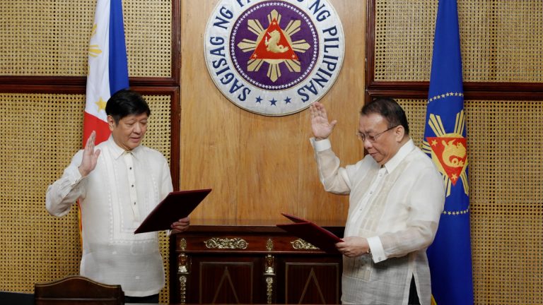 Ex-Chief Justice Bersamin named Executive Secretary