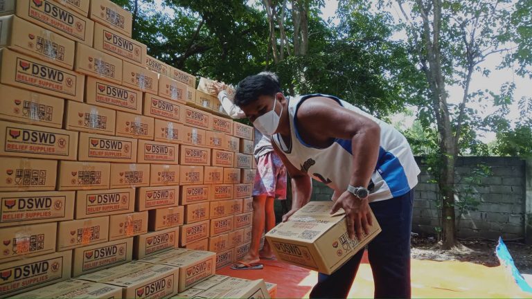 DSWD working with LGUs as El Niño onset declared
