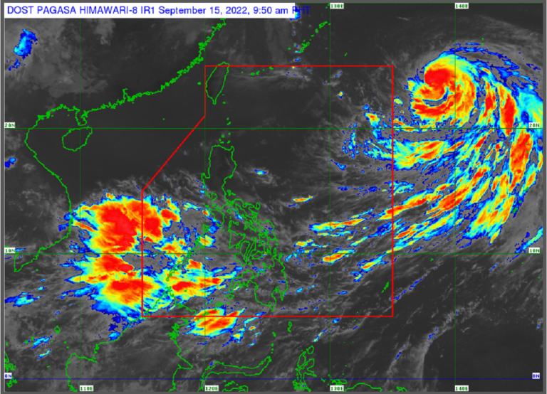Nanmadol now a severe tropical storm, still outside PAR
