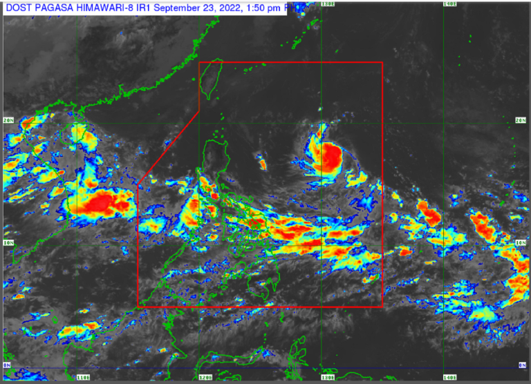 Karding keeps strength, may intensify before Sunday landfall over N. Luzon