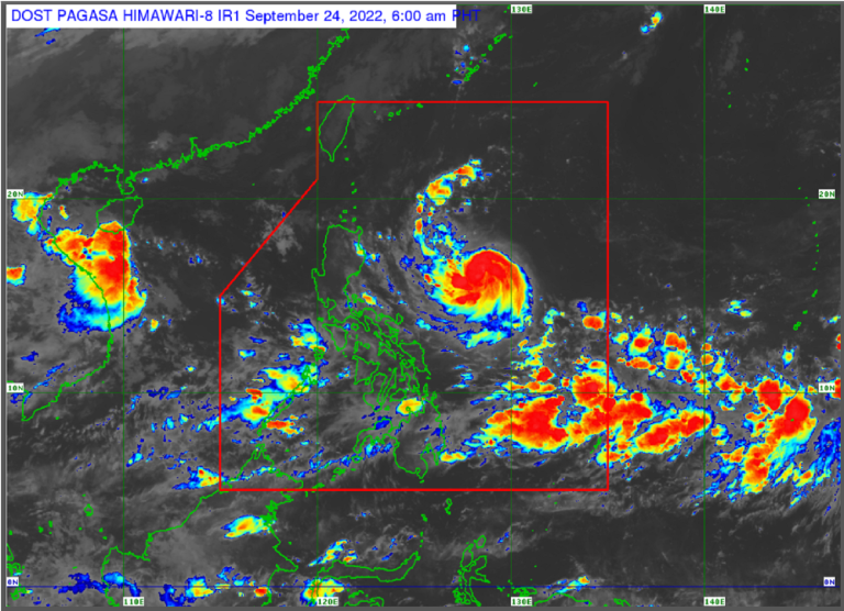 Signal No. 1 up in more areas as TS Karding intensifies