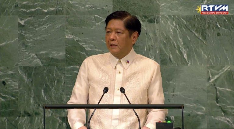 Pres. Marcos: Climate change ‘biggest threat’ affecting nations, people
