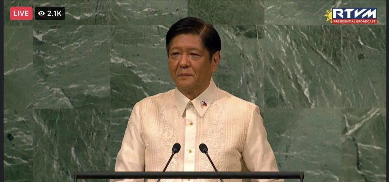Pres. Marcos calls for end to anti-Asian violence